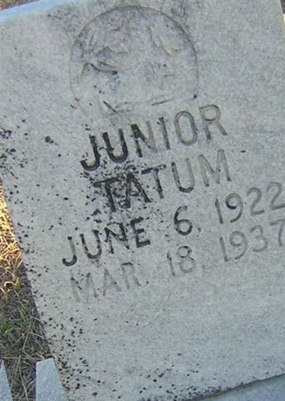 James Pickney Tatum, Jr on Sysoon