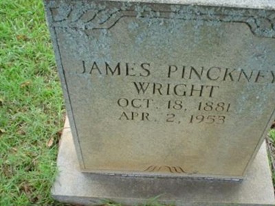 James Pinckney Wright on Sysoon