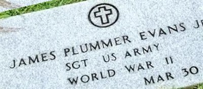 James Plummer Evans, Jr on Sysoon