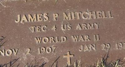 James Porteous Mitchell on Sysoon