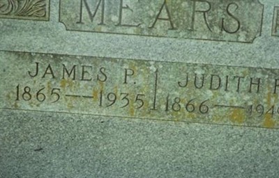 James Powhatan Mears on Sysoon
