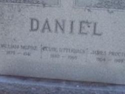 James Proctor Daniel on Sysoon