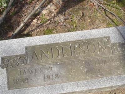 James R. Anderson on Sysoon