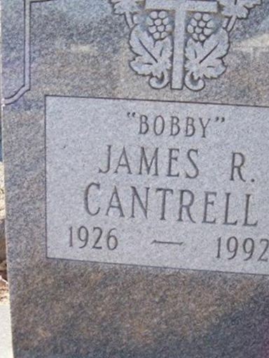 James R "Bobby" Cantrell on Sysoon