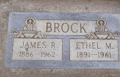 James R Brock on Sysoon