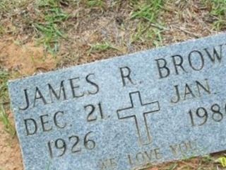 James R Brown on Sysoon