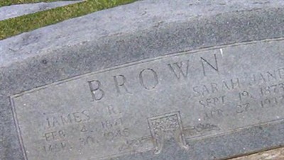 James R Brown on Sysoon