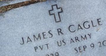 James R Cagle on Sysoon