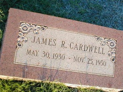 James R. Cardwell on Sysoon