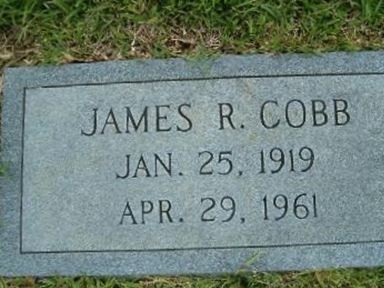 James R. Cobb on Sysoon