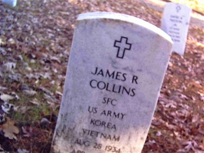 James R Collins on Sysoon