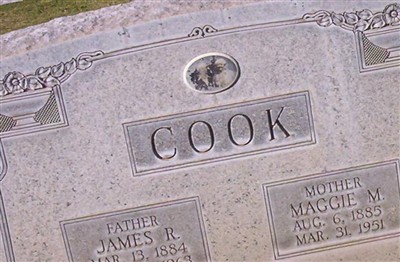 James R Cook on Sysoon