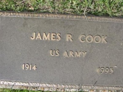 James R. Cook on Sysoon