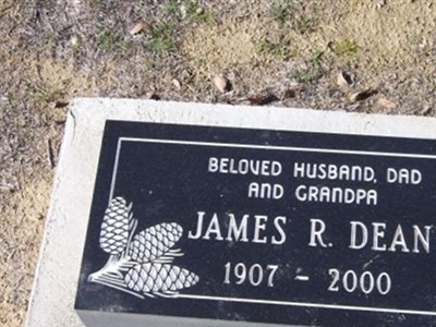 James R Dean on Sysoon