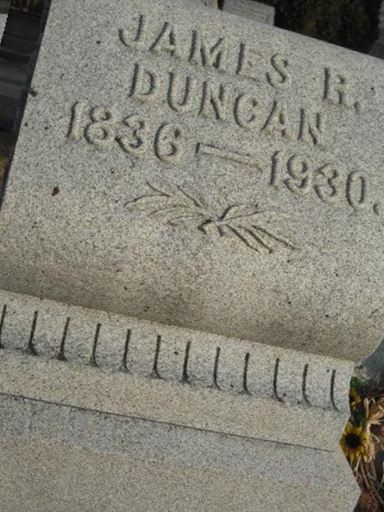 James R. Duncan on Sysoon