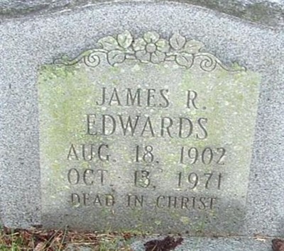 James R Edwards on Sysoon