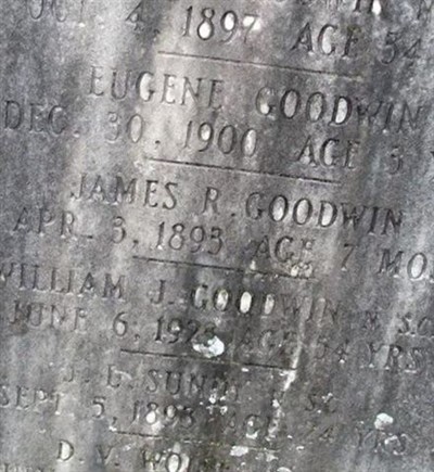 James R Goodwin on Sysoon