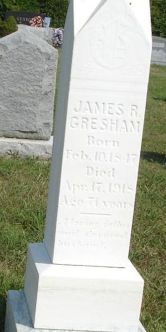 James R. Gresham on Sysoon