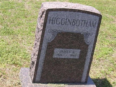 James R Higginbotham on Sysoon