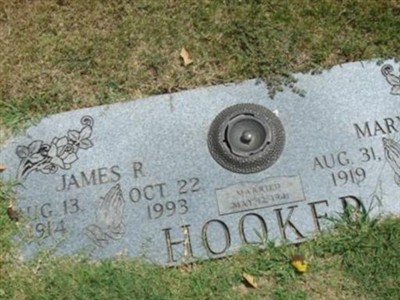 James R. Hooker on Sysoon