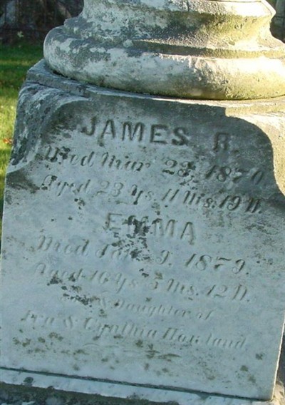 James R. Howland on Sysoon