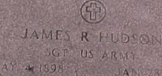 James R Hudson on Sysoon