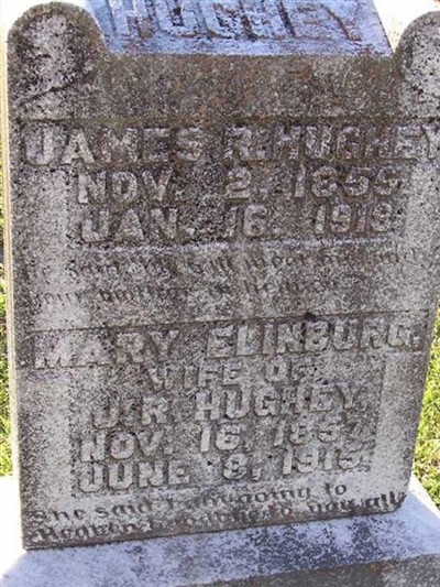 James R Hughey on Sysoon
