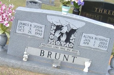James R. "Josh" Brunt on Sysoon