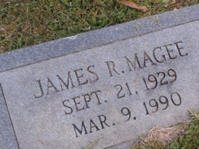 James R. Magee on Sysoon