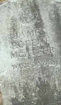 James R. McAteer on Sysoon