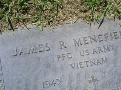 James R Menefield, Jr on Sysoon