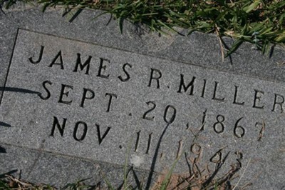 James R. Miller on Sysoon