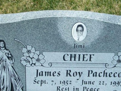 James R Pacheco on Sysoon