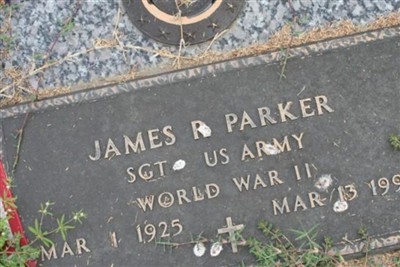 James R. Parker on Sysoon