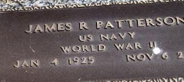 James R. Patterson on Sysoon
