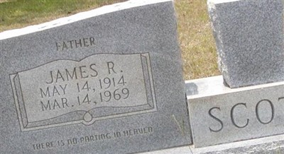 James R Scott on Sysoon