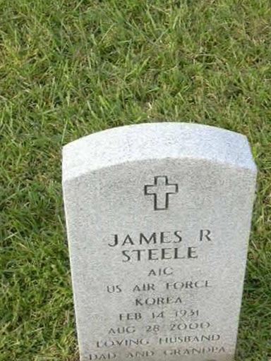 James R Steele on Sysoon