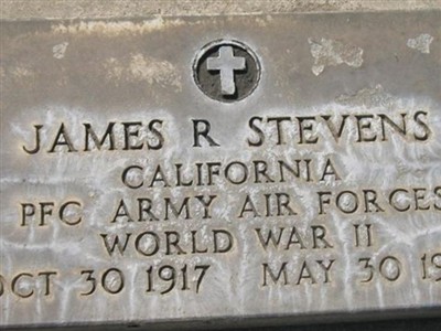 James R Stevens on Sysoon