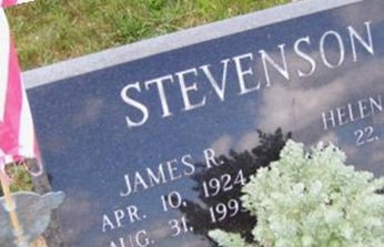 James R. Stevenson on Sysoon