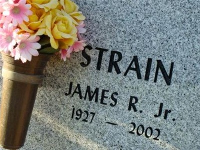 James R Strain, Jr on Sysoon