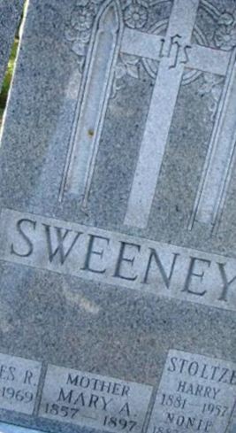 James R. Sweeney on Sysoon