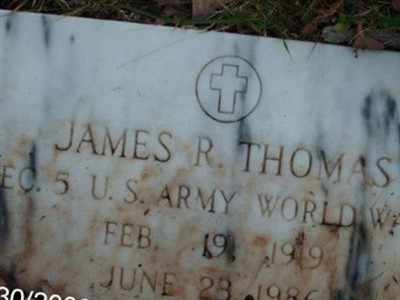James R. Thomas on Sysoon