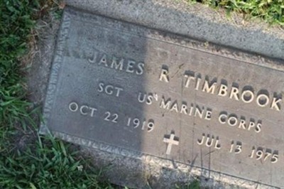 James R. Timbrook on Sysoon