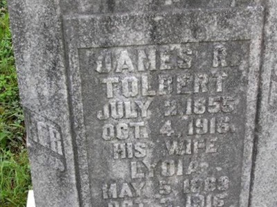 James R. Tolbert on Sysoon