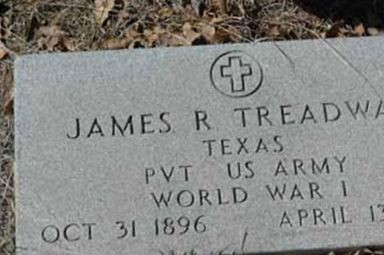 James R Treadway on Sysoon