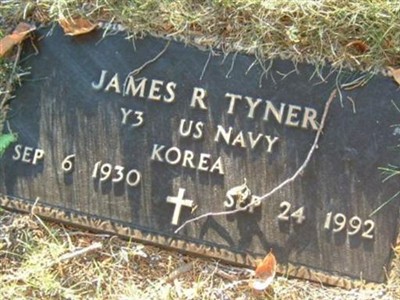 James R. Tyner on Sysoon