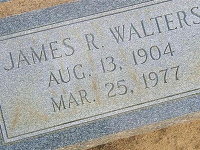 James R. Walters on Sysoon