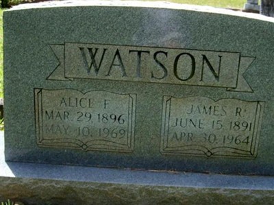 James R Watson on Sysoon