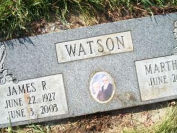 James R Watson on Sysoon