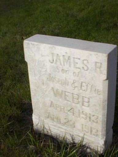 James R Webb on Sysoon